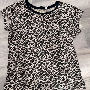 Guess Leopard Print Tee